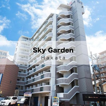 Sky Garden Hakata Aparthotel Fukuoka  Exterior photo