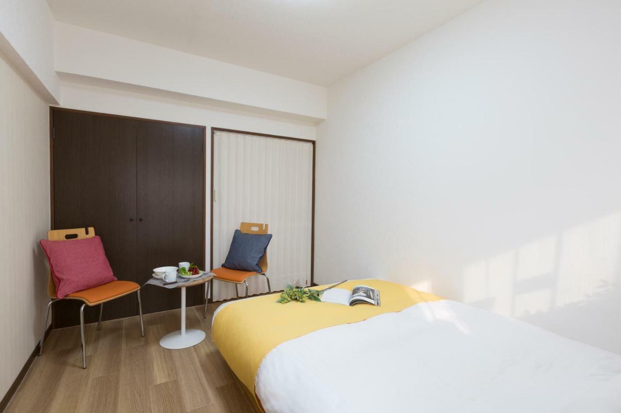Sky Garden Hakata Aparthotel Fukuoka  Exterior photo