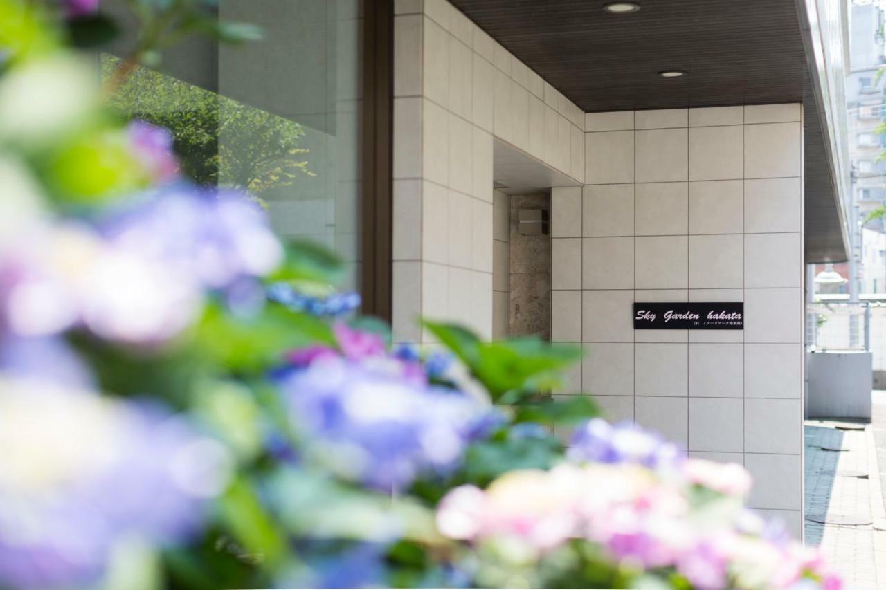 Sky Garden Hakata Aparthotel Fukuoka  Exterior photo