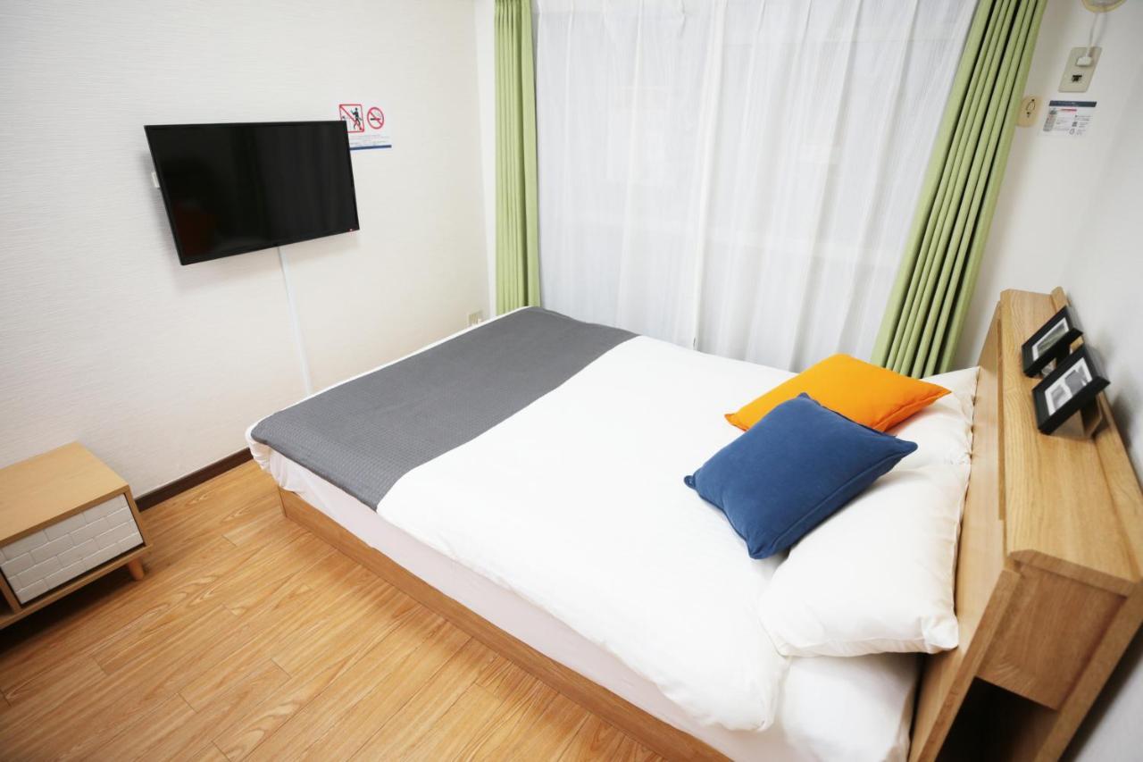 Sky Garden Hakata Aparthotel Fukuoka  Exterior photo